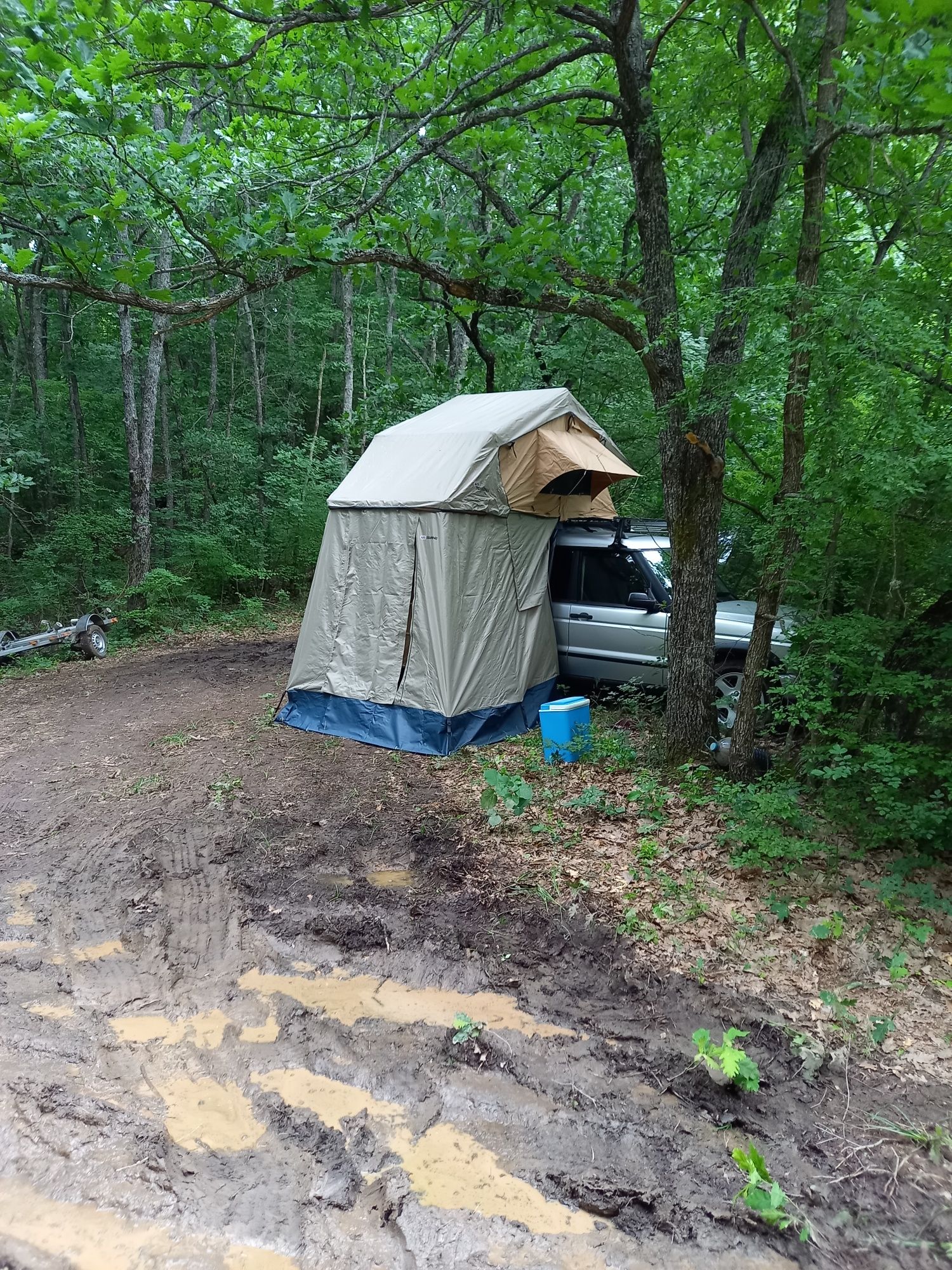 Покривна палатка ARB