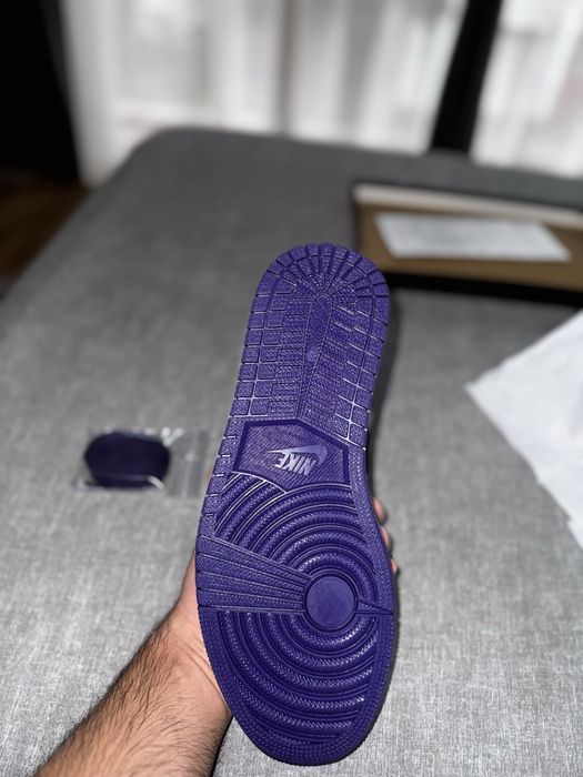 Air Jordan 1 Court Purple 2.0