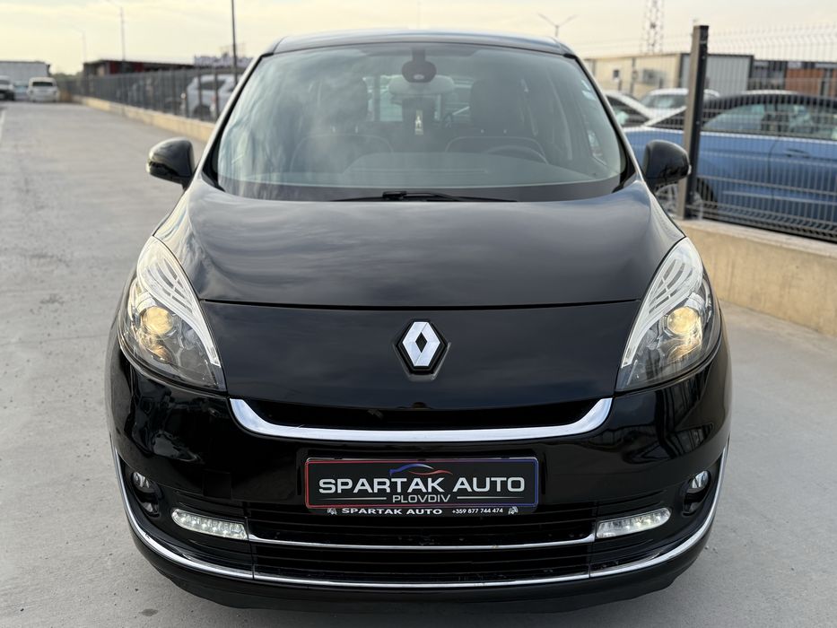 Renault Grand scenic 1.5DCI* 2013г* РЪЧКА* ТОП СЪСТОЯНИЕ*