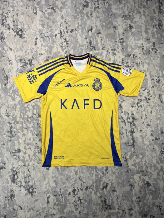 Tricou fotbal Al Nassr - Ronaldo