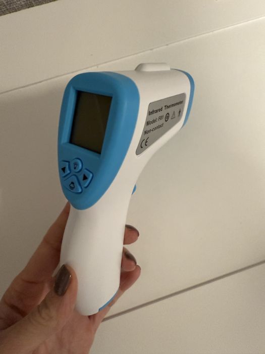 Термометър само пробван