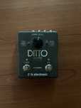 Looper TC Electronic Ditto X2 + alimentator