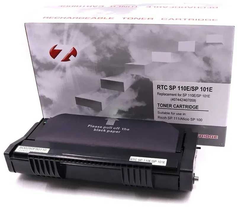 Новый картридж Лазерный SP101E Europrint/7Q Seven Quality