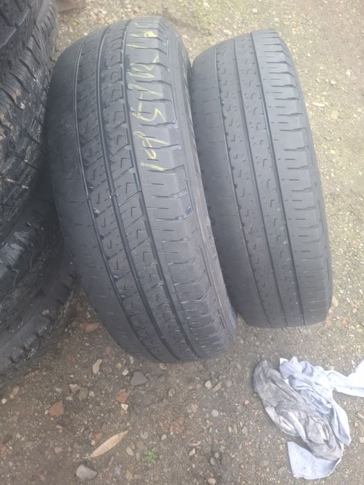 Vand 2 anvelope 195 R 14 C Fulda bune dot 2021