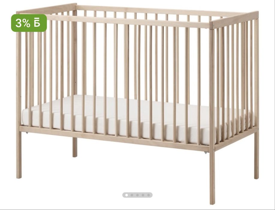 Манеж-кровать IKEA