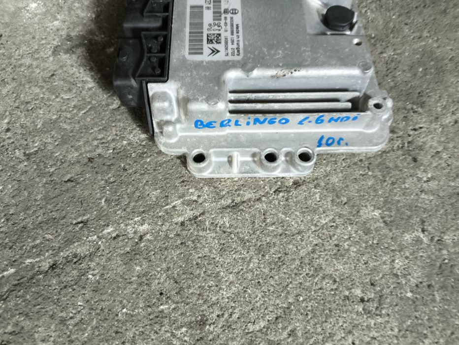 Компютър за двигател за Citroen Berlingo III 1.6hdi