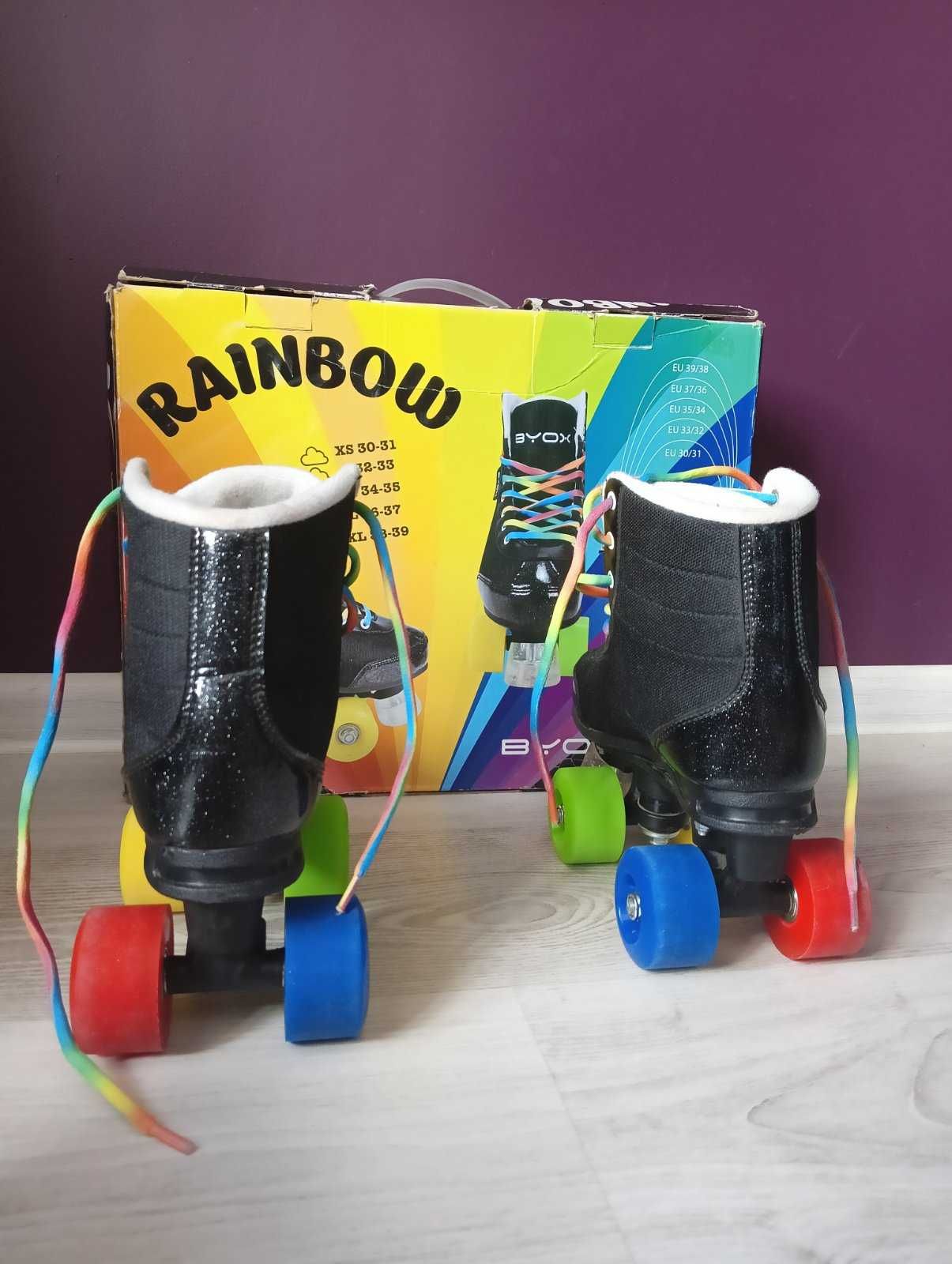 Детски кънки BYOX RAINBOW