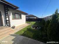Casă modernă în Horpaz 3 camere, 500 mp teren, complet utilată
