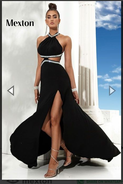 Rochie. Cu spatele gol