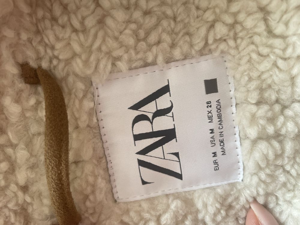 Кафяво яке на ZARA!!
