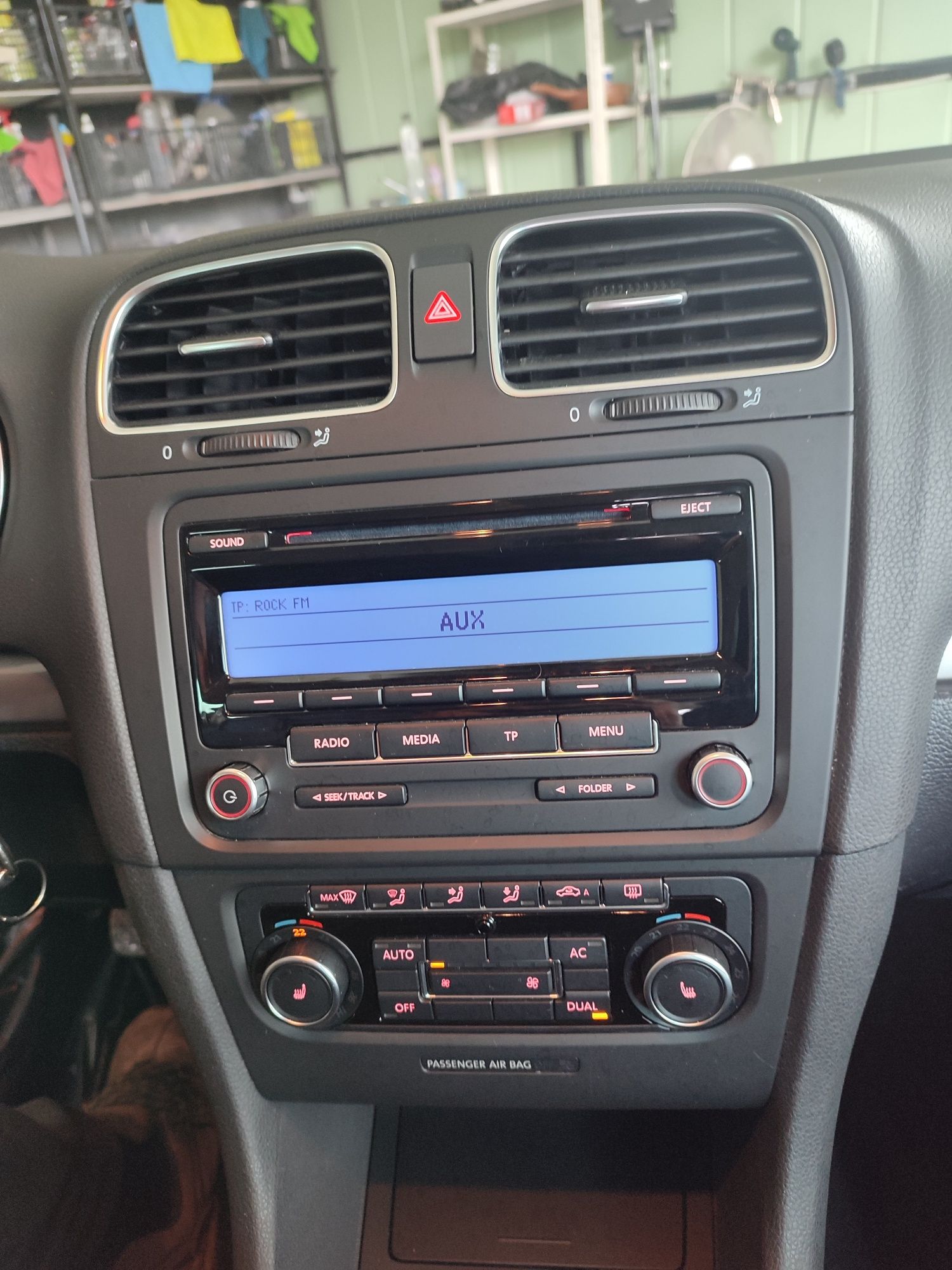 Radio Cd VW Golf 6 original