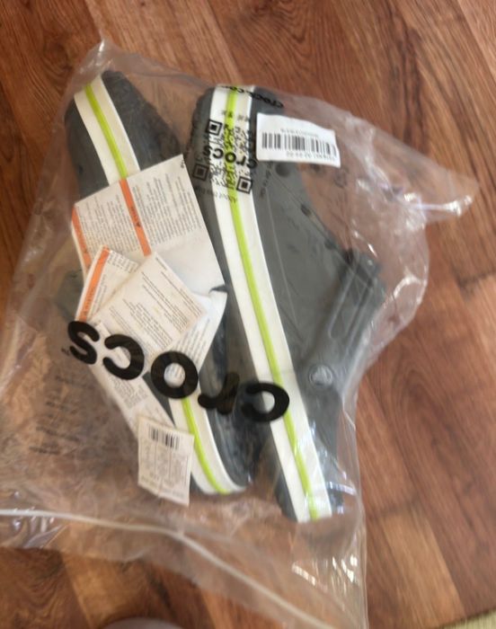 Чисто нови Crocs 43/44