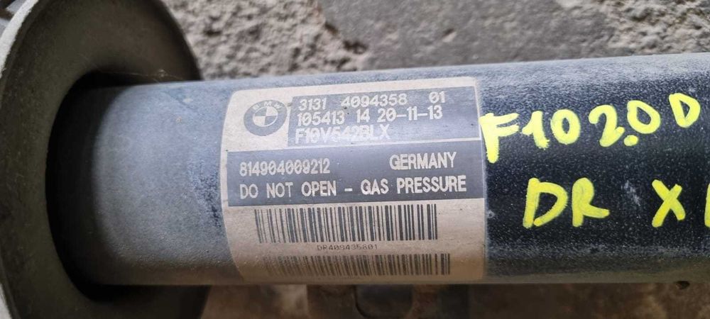 Telescop amortizor fata cu arc si flansa stanga dreapta BMW F10 Xdrive