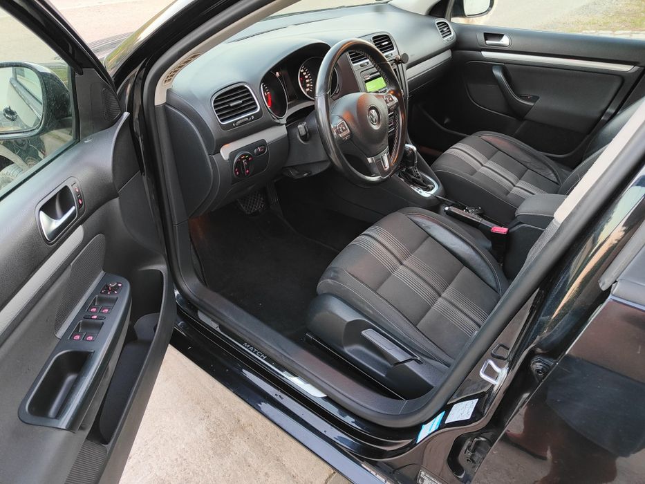 VW Golf VI Match/Automat/Bixenon/Led