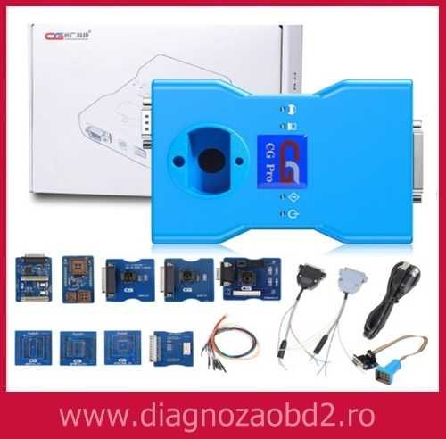 Tester auto CGDI – programator CG Pro 9s12 Full + adaptoare,