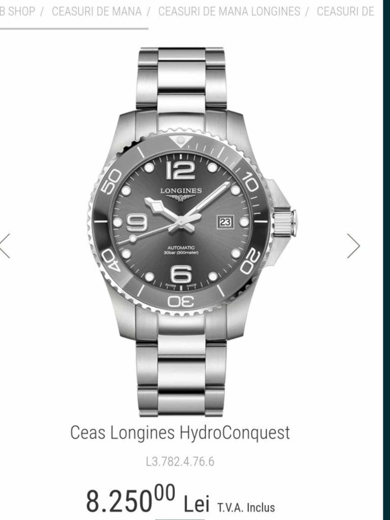 Longines Hydroconquest