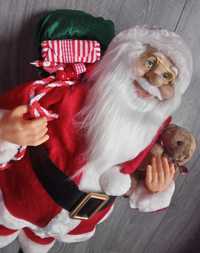 Moș Crăciun figurină decor dimensiune 65 cm