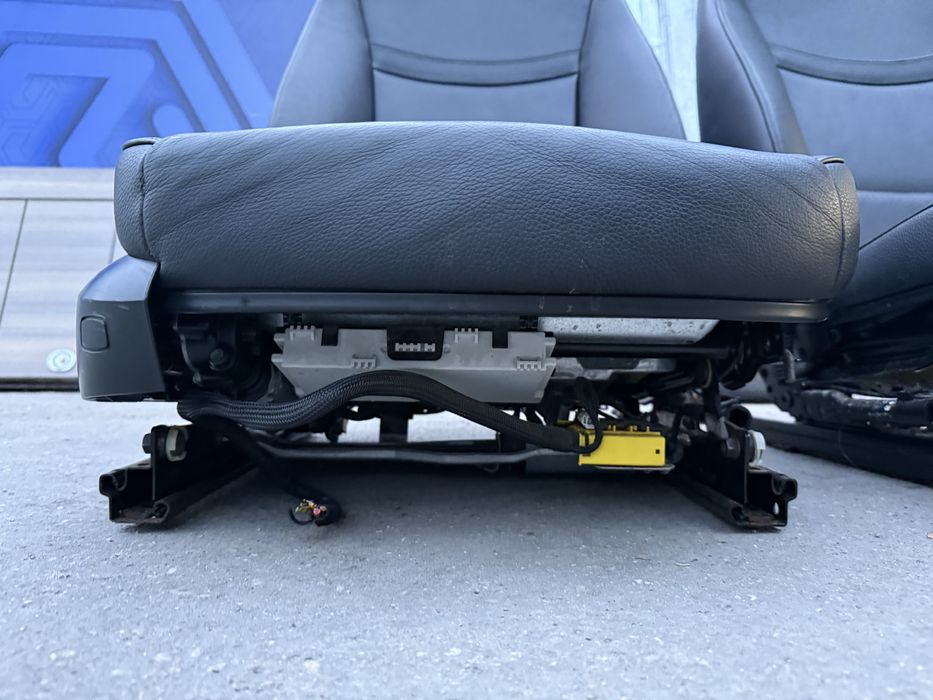 Interior electric bmw e90 scaune banchete piele bmw e90