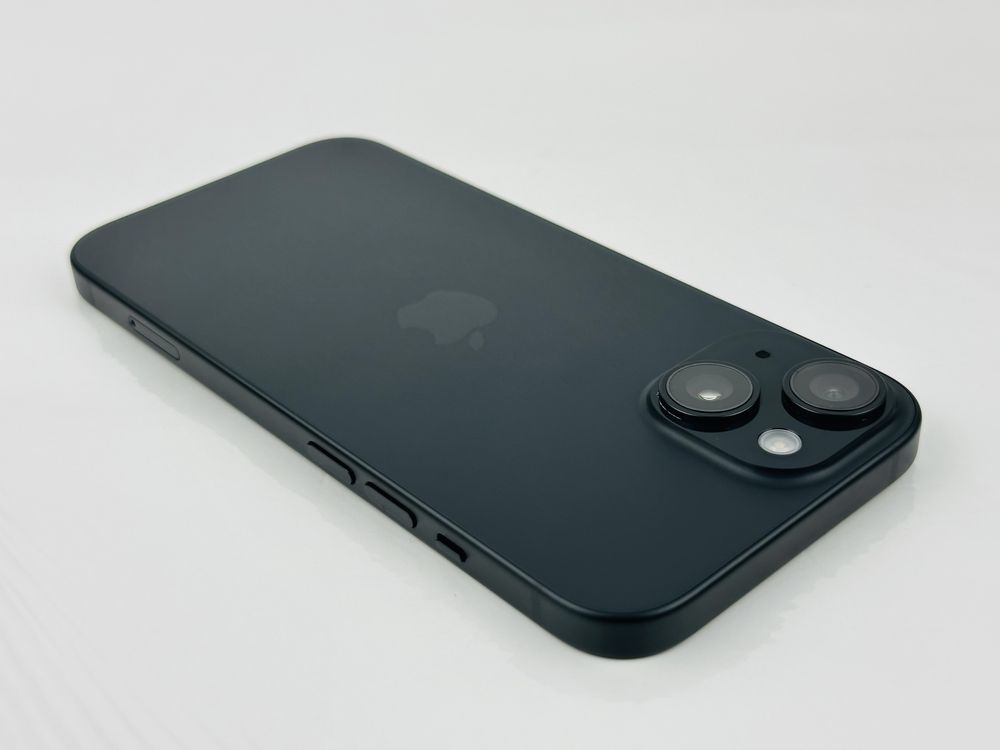 Apple iPhone 15 256GB Black Перфектен! Гаранция!