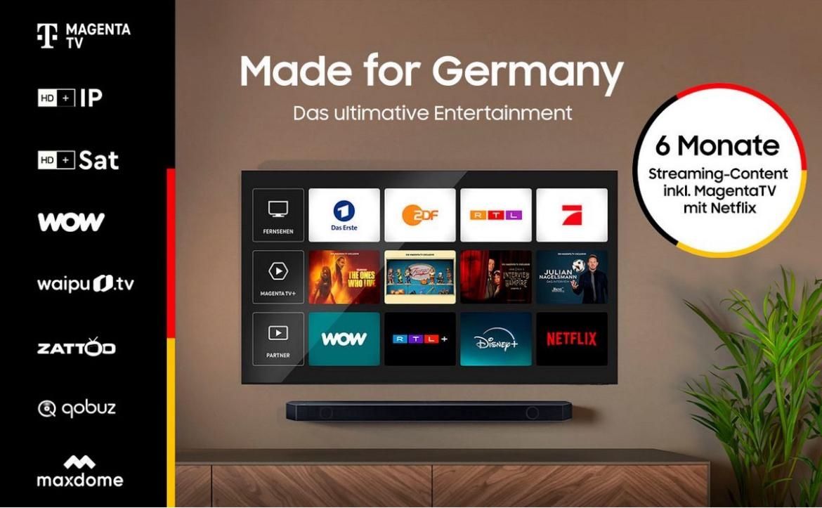 Tv Samsung Qled GQ50LS03DAU 125 cm diagonala 2024 nou