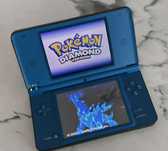 Nintendo DSi XL с 134 записани игри  Покемон Pokemon Zelda Mario