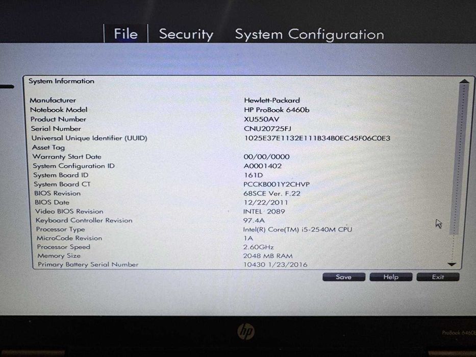Laptop HP ProBook i5 SSD 120GB – geanta si stand incluse