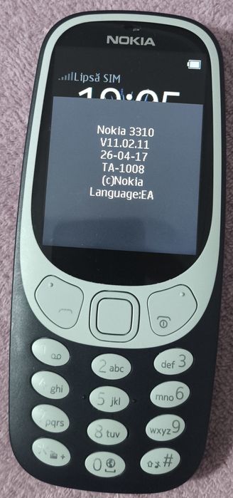 Nokia 3310 model 2017