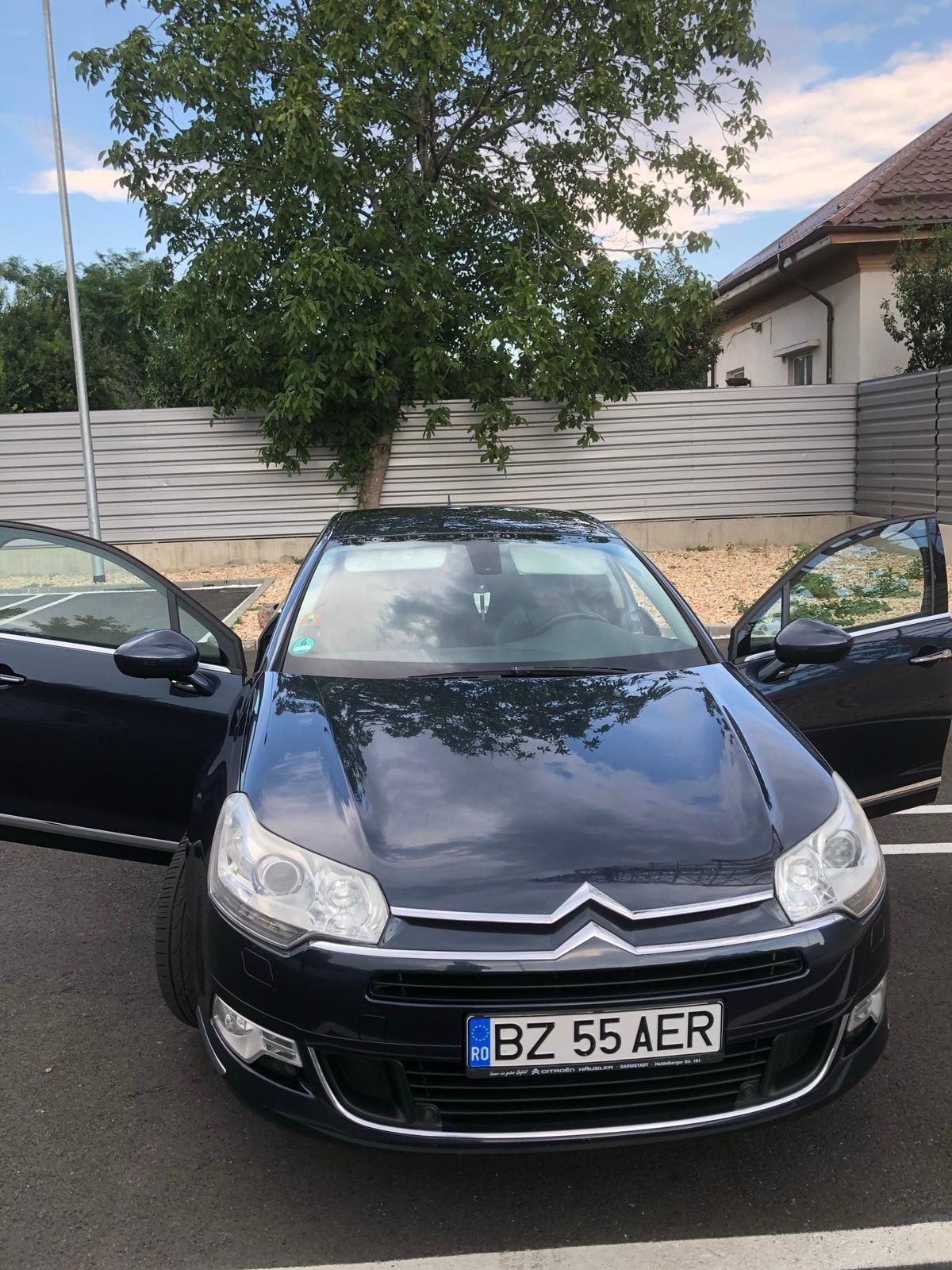 Citroen C5 2.7 diesel exclusive 204CP