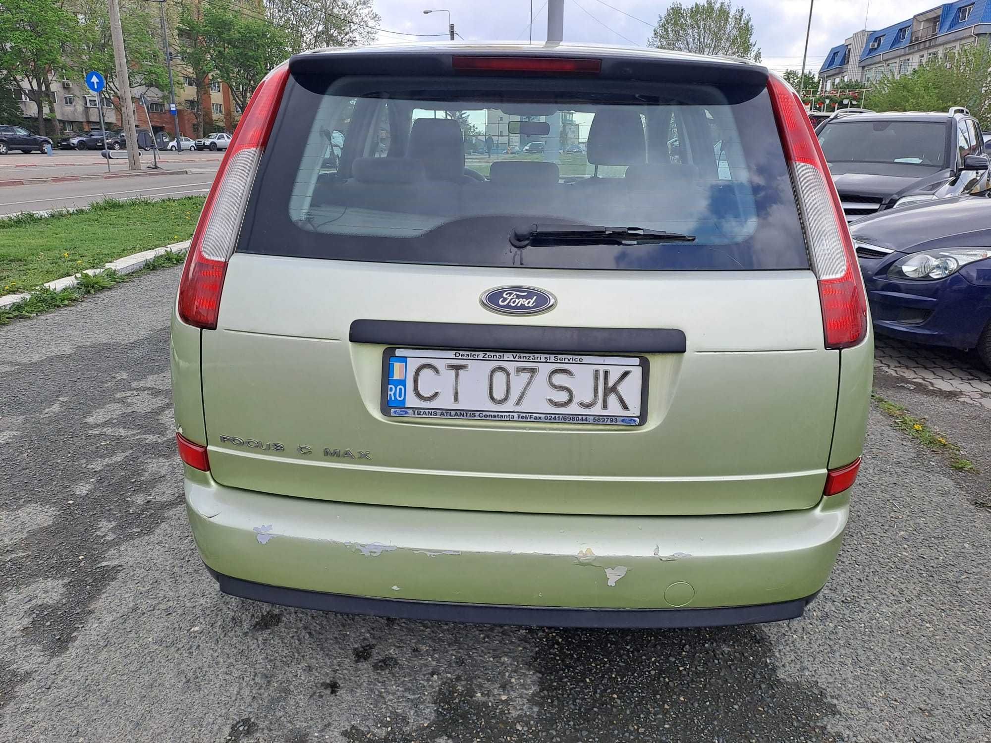 Vand ford focus c-max