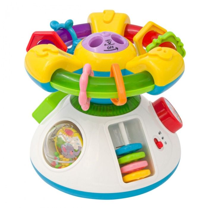 Jucarie/centru de activități muzical și cu proiector