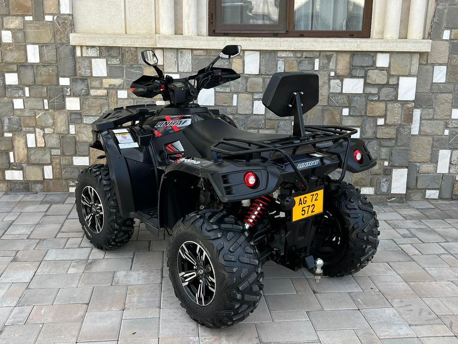 ‼️Linhai 500 Dragonfly Pro Max doar 1000km‼️