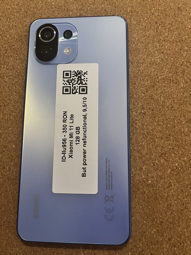 Xiaomi Mi 11 Lite 128 Gb ID-llu956