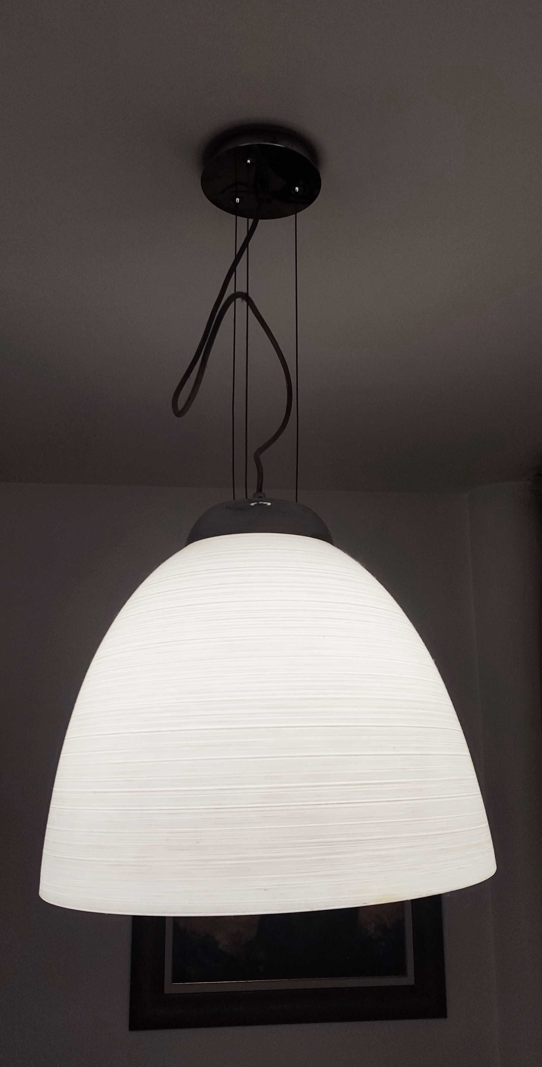 Пендел лампа на IDEAL LUX TOLOMEO SP1 D40-Бял мат