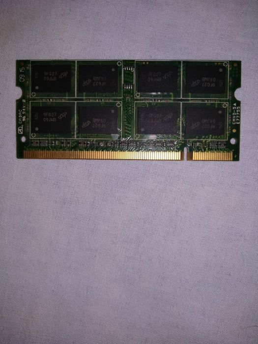 Memorie RAM Kingmax 2 GB, DDR2, 667 MHz pentru LAPTOP