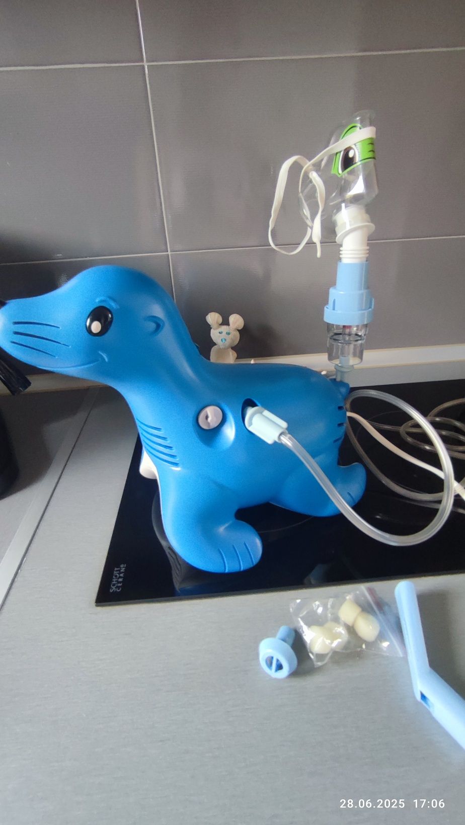 Инхалатор Philips Sami the Seal.