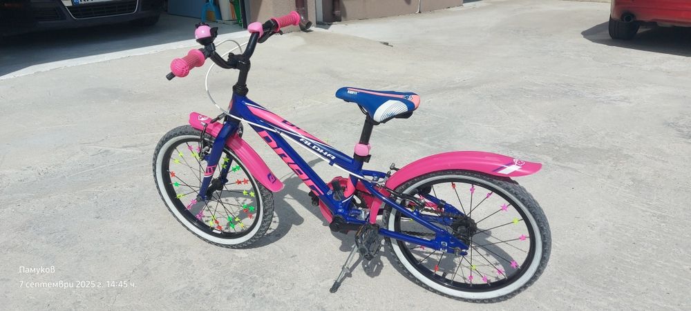Детски велосипед Drag 18 цола алуминиев Цената е за брой