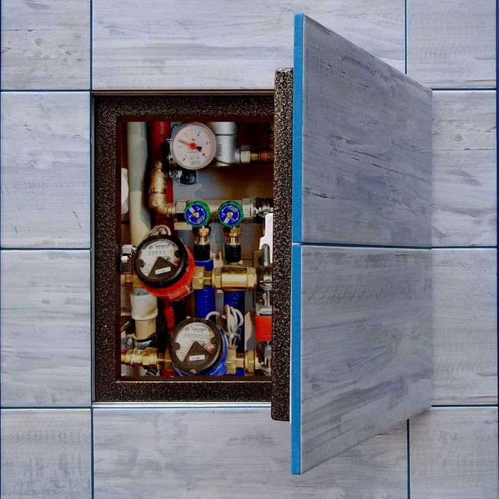 Ревизионные люки нажимные со склада и под заказ