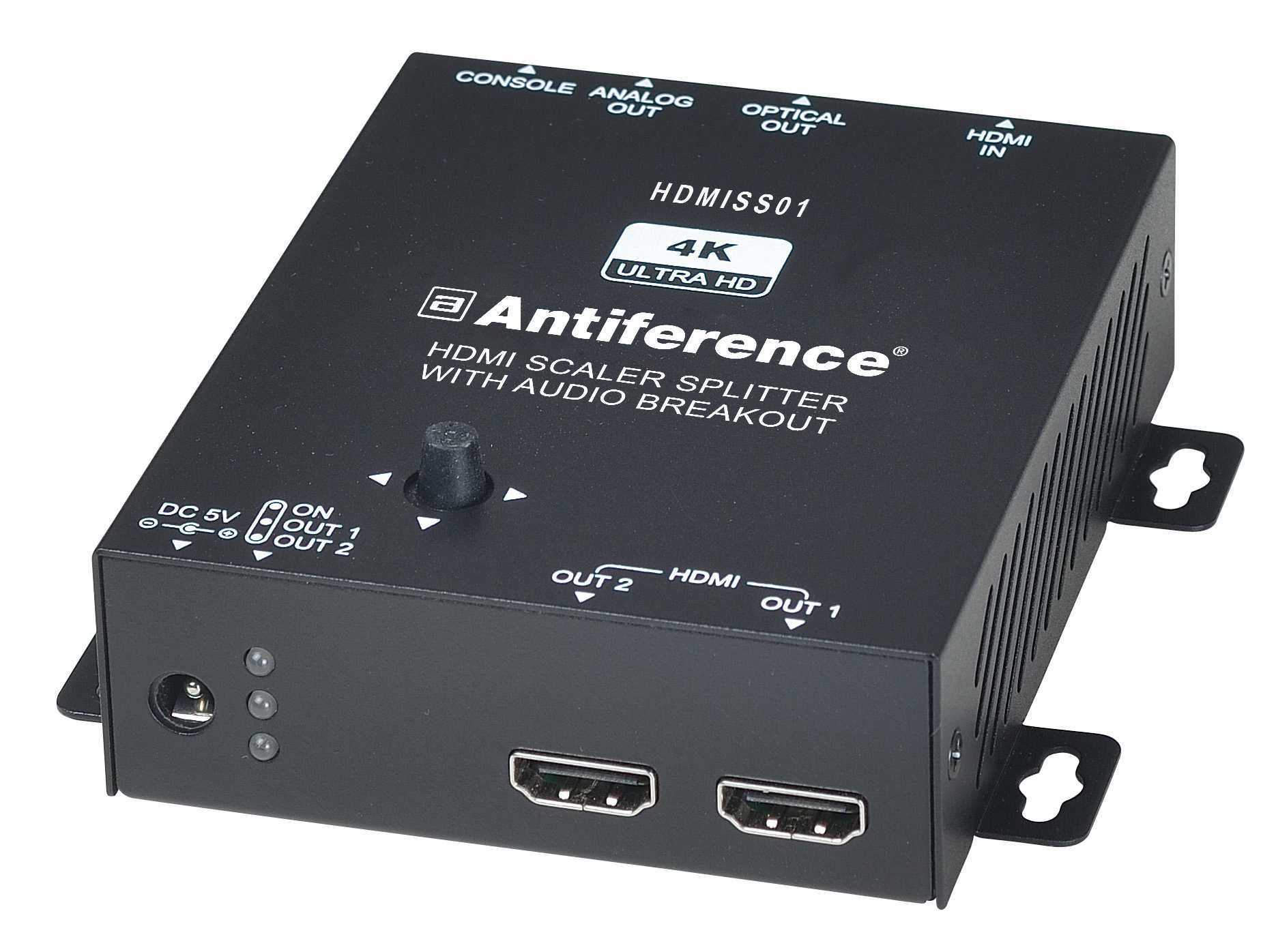 Splitter Profesional HDMI 4K Antiference HDMISS01