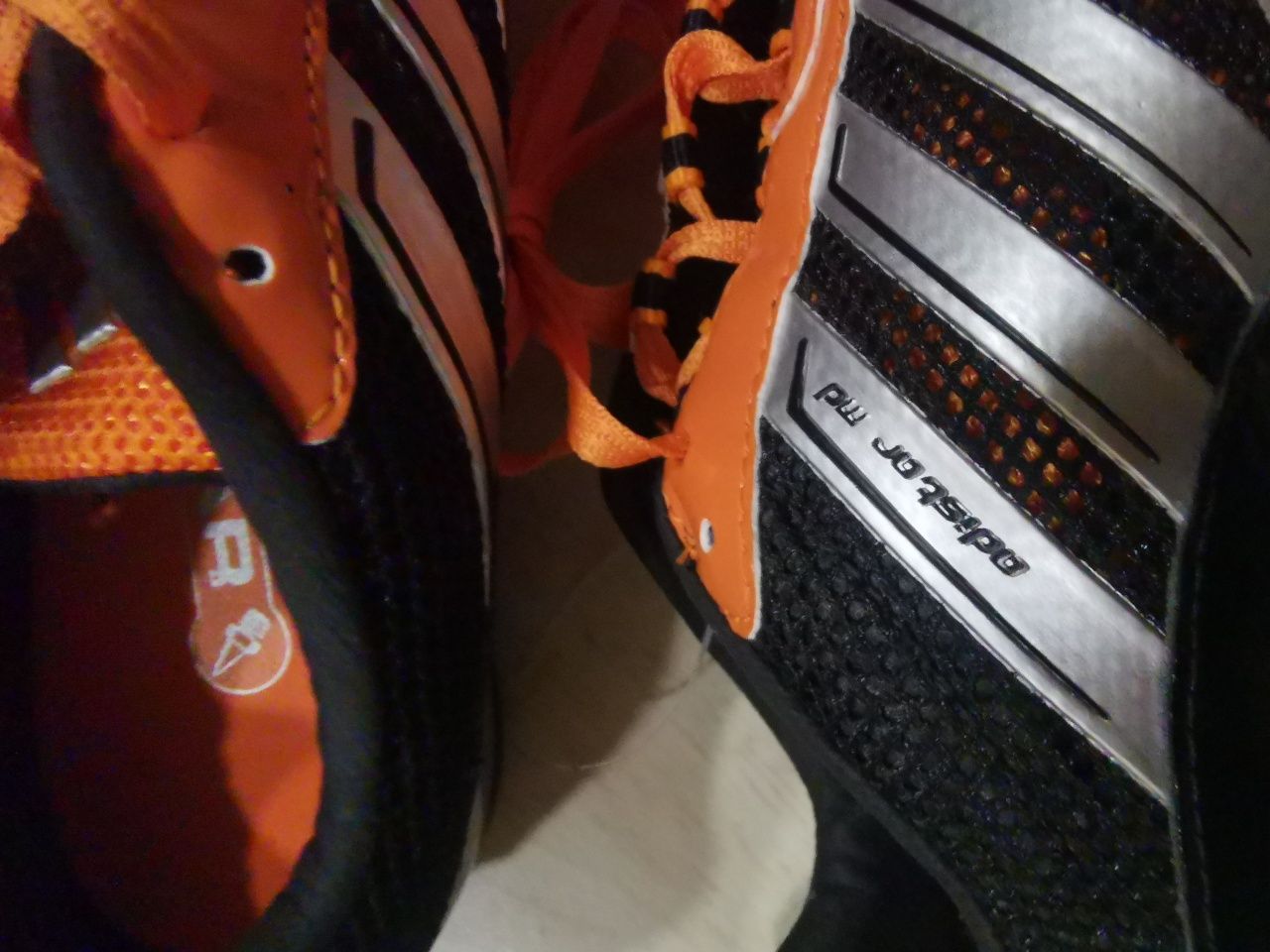 Нови, Оригинални Шпайкове Adidas, за скокове и спринт