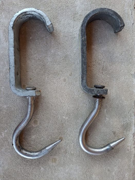 Carlige carcasa carne abator