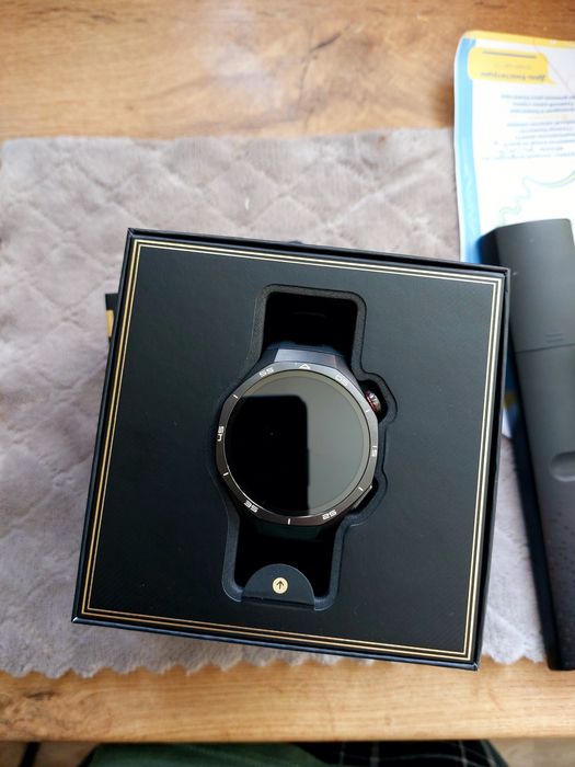 Смарт-часы Huawei Watch GT 5 Pro 46 мм черный-черный