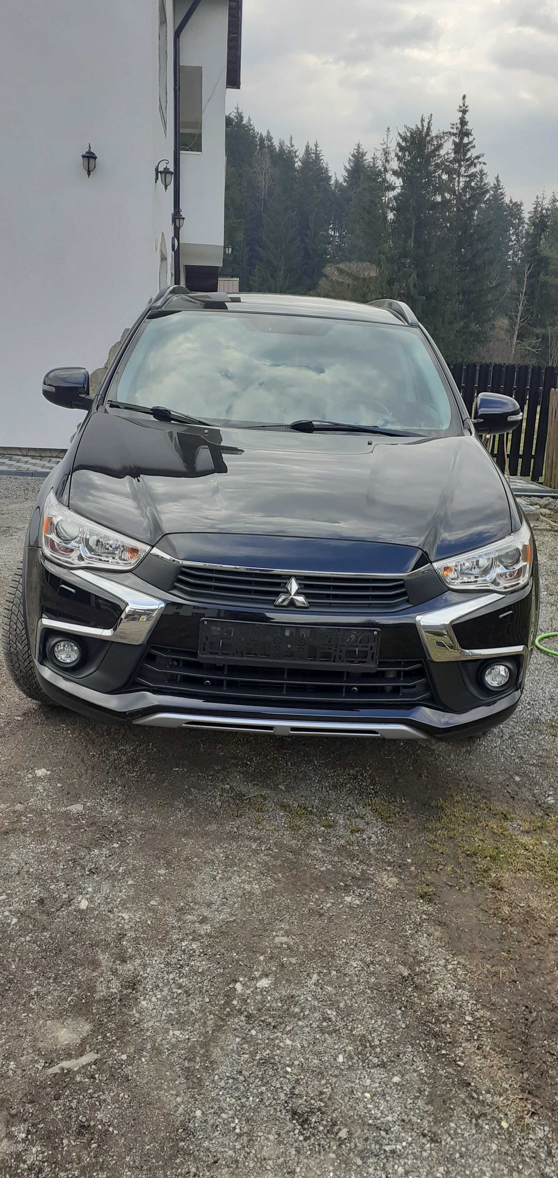 Mitsubishi ASX 2017 4X4 13000 E