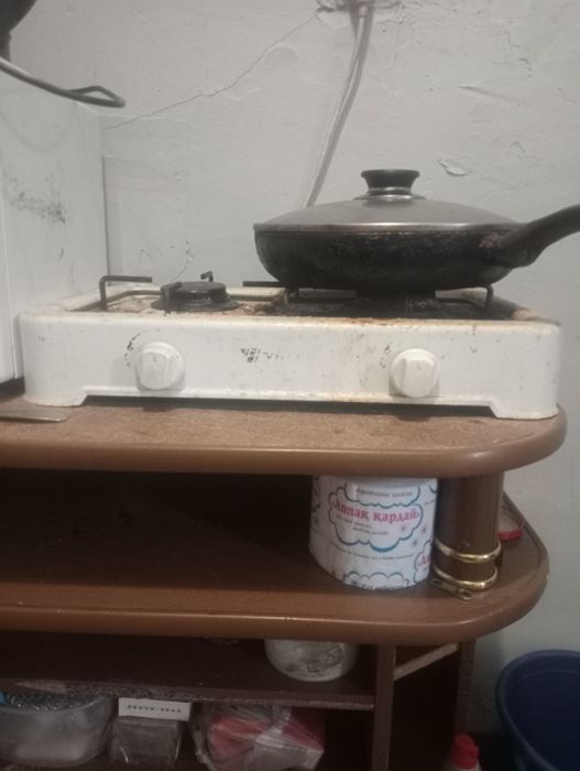 Калкаманда Газплита 2 конфорлы истеп тур бу