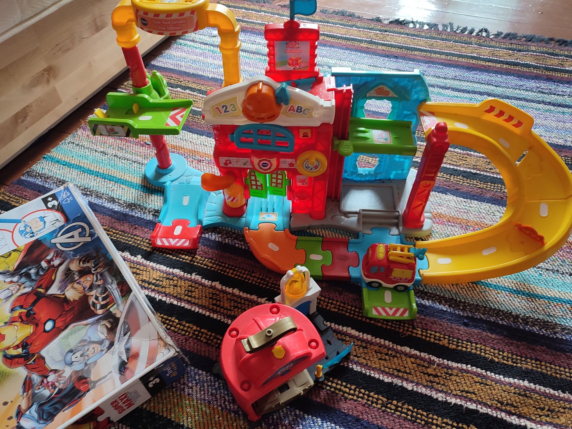 Пожарна станция Vtech