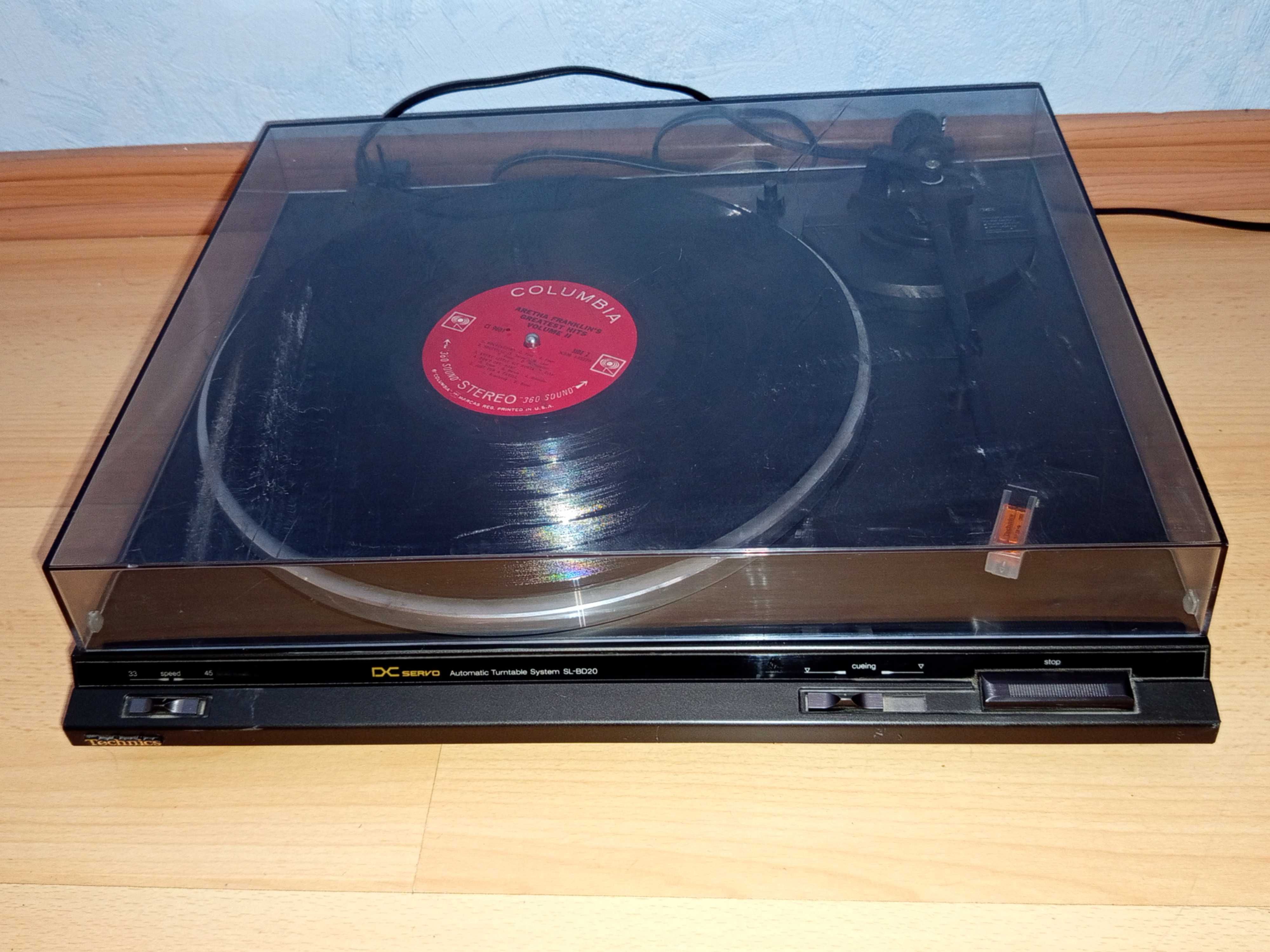 Колекционерски грамофон Technics SL-BD20