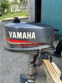 Yamaha 5CMH + Лодка