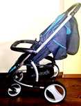 Set 3 in 1 " Hauck Malibu XL" Cărucior + Landou + Scaun Auto- Ofertă -