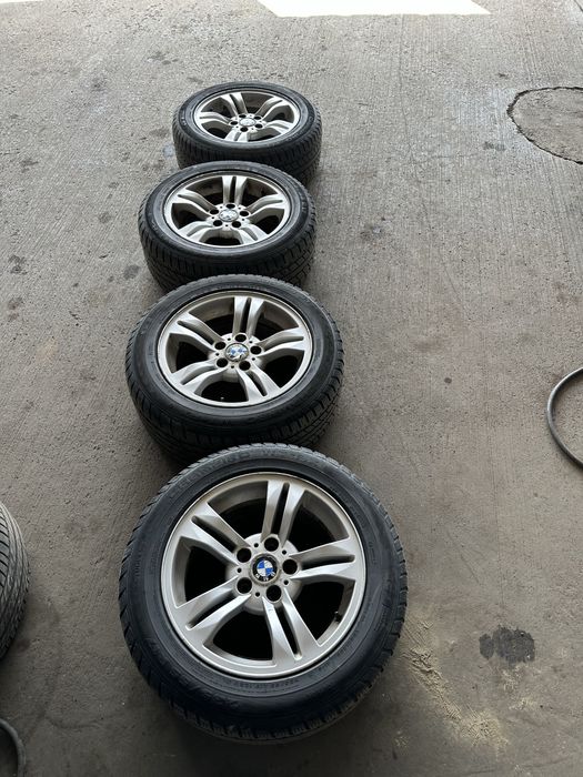 Roti complete anvelope de iarna bmw pe 17