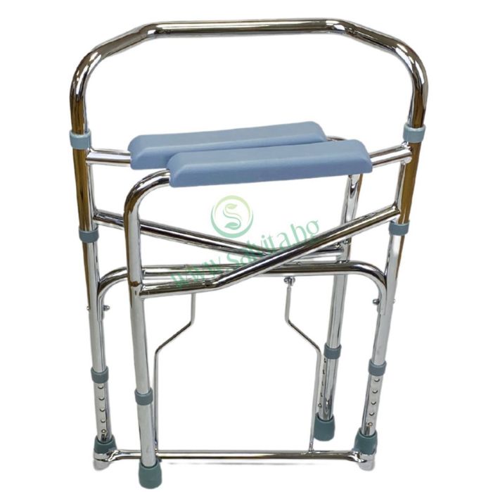 Сгъваем инвалиден стол