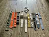 Apple Watch 8, GPS ,Carcasa Silver Stainless Steel 45mm